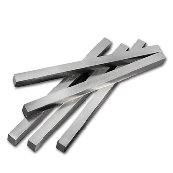 超硬高速钢车刀高硬度白钢刀车刀条方车刀4*4 5*5至50*50 hrc66° 12*