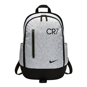 nike/耐克包 大童cr7 双肩 运动 小学生书包ba5502 ba5374-010 黑白色