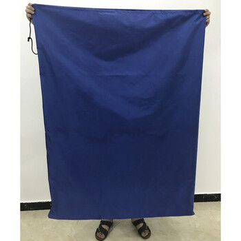 收纳袋子大容量快递打包袋搬家袋邮寄托运物流麻袋 1680d蓝色(特厚款)