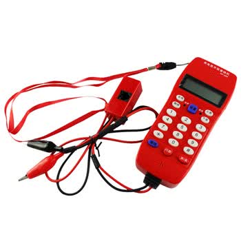 精明鼠（noyafa） NF-866 来电显示型查线电话机 寻线电话机