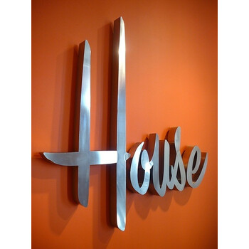 金属拉丝不锈钢字精品字体背光钛金落地门头广告字公司招牌定做定制