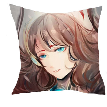 荣耀周边抱枕沙发床头汽车靠垫 q版李白韩信虞姬阿珂等新品s 大乔1