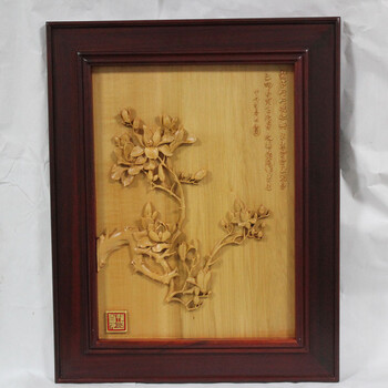 工艺品木雕夏浪大师精品专场