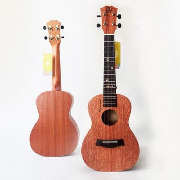 尤克里里初学者学生女生款少女心23寸心形克里尤尤小吉他儿童 文艺