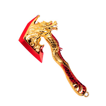 赠品单拍不发货 龙啸斧 屠龙宝刀 随机发 龙啸斧