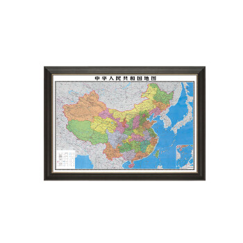 中国地图壁纸黑底图片