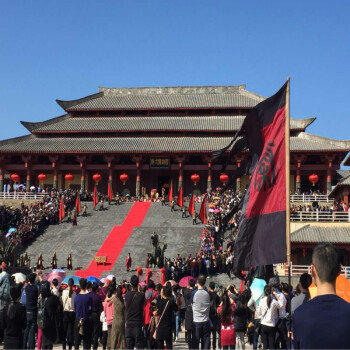 浙江橫店影視城門票 秦王宮 夢幻谷 明清宮苑景區 浙江橫店影視城秦