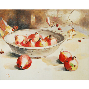 拍卖已结束06国画名家陈昌义《富贵有余》拍卖已结束06朝鲜画家