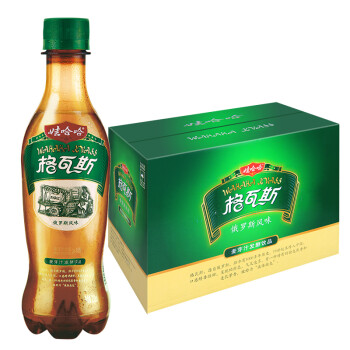 娃哈哈 格瓦斯 麦芽汁发酵饮料 330ml*15瓶  整箱装