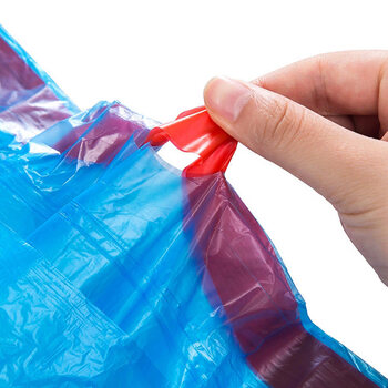 京惠思创抽绳垃圾袋彩色50*60cm*75只0.9丝大号加厚手提式自动收口家用 京惠思创抽绳垃圾袋彩色50*60cm*75只0.9丝大号加厚手提式自动收口家用