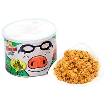 厨师儿童营养肉松118g2罐装儿童肉松肉酥休闲零食佐餐海苔