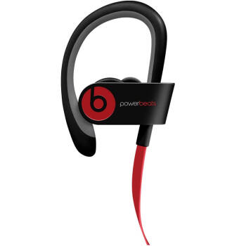 Beats PowerBeats2 Wireless 双动力无线版 入耳式运动耳机 黑色  蓝牙无线带麦