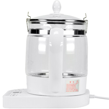 
                                        
                                                                                天际(TONZE)养生壶 1.8L电水壶烧水壶 煮茶器电热水壶 多功能玻璃煮茶壶 熬粥壶煎药壶 恒温水壶 BJH-W180P                