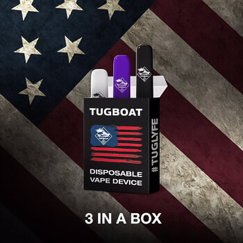 尚绒tugboat拖船小烟 一次性小烟能量棒抖音同款戒烟蒸汽烟电子烟