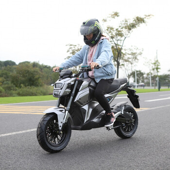 新款小猴子m3 小怪兽m6电动摩托车72v电瓶车高速电摩跑车女 舒适版