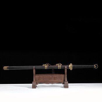 龙泉钟石勇剑庄精品刀剑专场