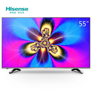 
                                        海信（Hisense）LED55EC520UA 55英寸 VIDAA3 14核 炫彩4K智能电视(黑色)                