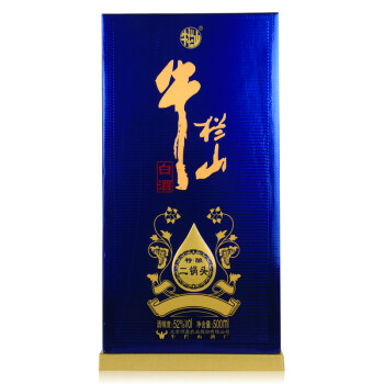 牛栏山二锅头  特酿二锅头 52度 500ml *4件