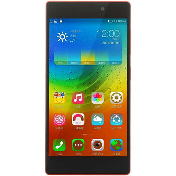 联想VIBE X2-TO 移动4G 智能 手机 (金色)(16G ROM)