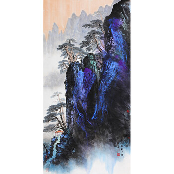 拍卖已结束06北京画院画家 魏钦《国色天香》拍卖已结束06清华