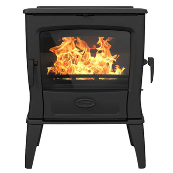 比利时dovre壁炉 独立式真冬取暖季火燃木壁炉10年质保 黑色 tai45m