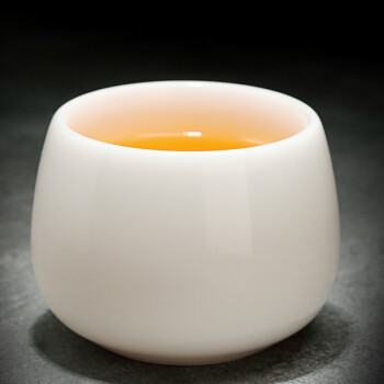 贰号（ERHAO） 德化白瓷茶杯陈清宜羊脂釉玉瓷陶瓷功夫茶杯茶具主人品茗能量杯