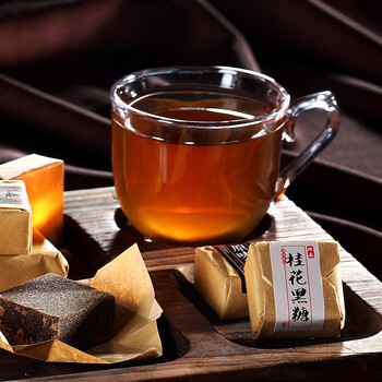 牧森 原味黑糖250g古方姜汁黑糖姜茶养生茶 古法红糖姜茶 驱寒暖宫