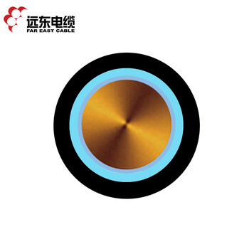 远东电缆 YJV22-1*240铜芯钢带铠装电力电缆 1米【有货期50米起订不退换】