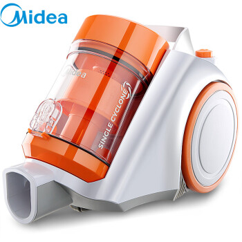 
                                        美的（Midea）吸尘器C3-L141C家用吸尘器短道内旋风分离无耗材                