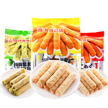 台湾进口北田蒟蒻糙米卷160g 4口味选 玄米卷能量99棒180g 健康休闲零食品特产儿童节礼物芝士味4包 图片价格品牌报价 京东