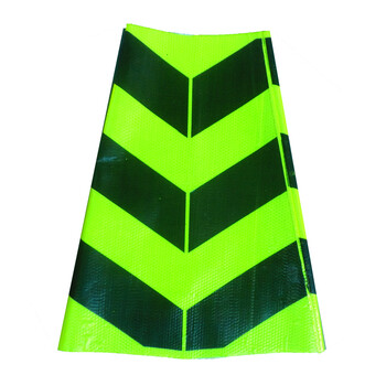 反光路锥套 路障锥桶皮 定制雪糕筒锥形桶方锥交通设施安全警示套