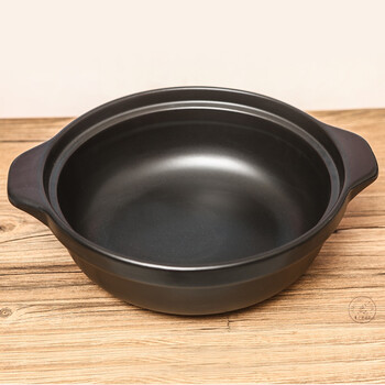 大号砂锅串串香砂锅汤煲大炖锅明火电陶炉涮锅大火锅 36.5*14单锅