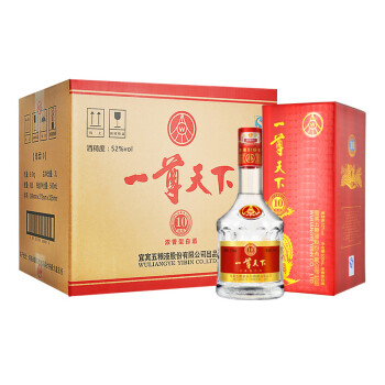 五粮液 一尊天下 浓香型白酒 52度 500ml*6瓶