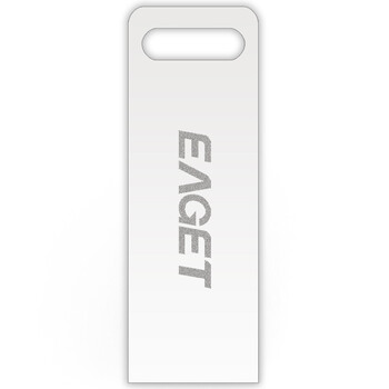 忆捷（EAGET） U60-32G USB3.0高速 全金属高端防水防尘防静电U盘银色