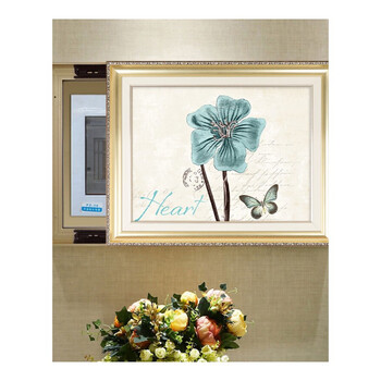 电表箱装饰画欧式电箱装饰盒电闸箱电表盒遮挡箱配电箱装饰 18 50*60