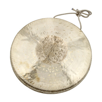 新宝铜锣乐器 博韵大锣 铜锣 30公分 大苏锣 送锣锤