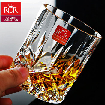 水晶玻璃杯 酒杯[HOYA] [水晶玻璃] 杯高10.5cm x 杯口5.4cm [套/五件入