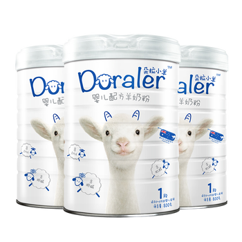 doraler朵拉小羊 婴幼儿配方羊奶粉 婴儿配方羊奶粉 1段(0-6个月宝宝