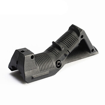 8代 scar 新威尔m4玩具枪配件斯泰迪握把rvg前握三角握垂直握把玩具