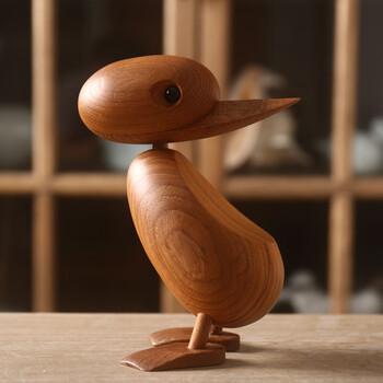 家居摆饰工艺品 北欧风格动物造型装饰品摆件 小鸭子 创意电视柜摆设