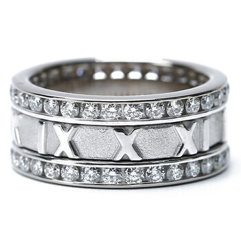 罗马数字戒指06拍卖已结束99新cartier(卡地亚)50全钻宽版love戒指