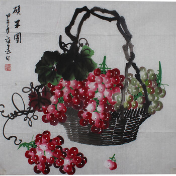 河南省书协李中强《天道酬勤》四尺06拍卖已结束国家级美术师赵良