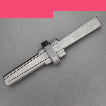 劈石器楔子铁开石器夹片采石工具电锤钻石头石材三合凿采石楔sn6652