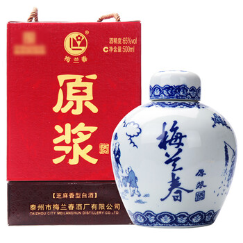 梅兰春 常规产品-泰州梅兰春酒厂有限公司