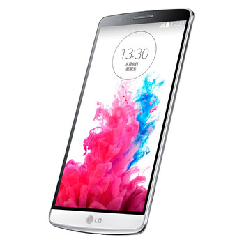 LG G3 (D859) 32GB 月光白 电信4G手机 双卡双待双通