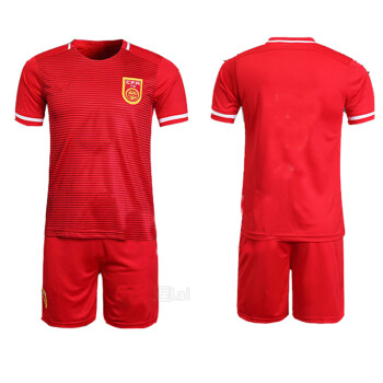 15-16中国队足球服套装男 成人\/儿童足球套装