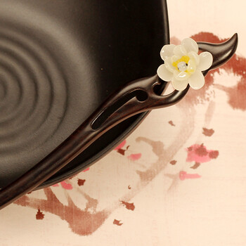 古风发簪古典木簪子复古宫廷簪子古装盘发器发饰简约古代手工发簪