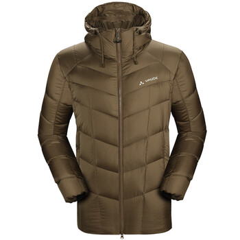 vaude巍德羽绒服男鹅绒800蓬户外运动防泼水保暖外套登山服徒步旅行