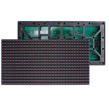 p10led广告牌电子灯箱品牌显示屏走字门头户外防水发光字成品定制