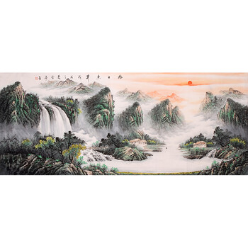 4米yjd691806拍卖已结束黄辉《山泉入清流》y336906拍卖已结束